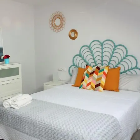 El Atico Azul Apartment *