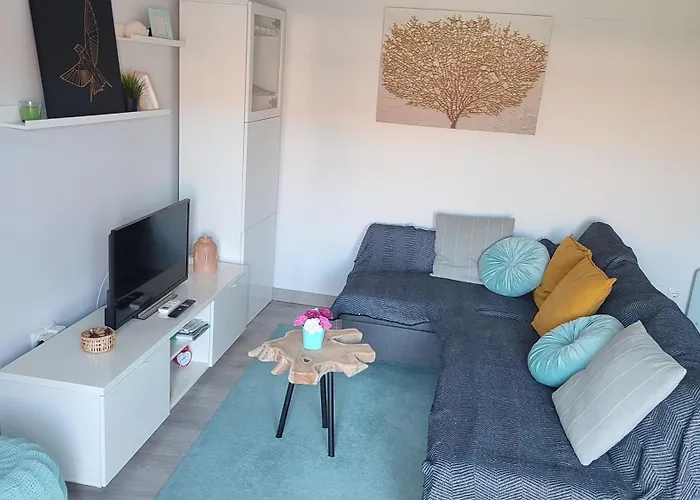 El Atico Azul Apartment *